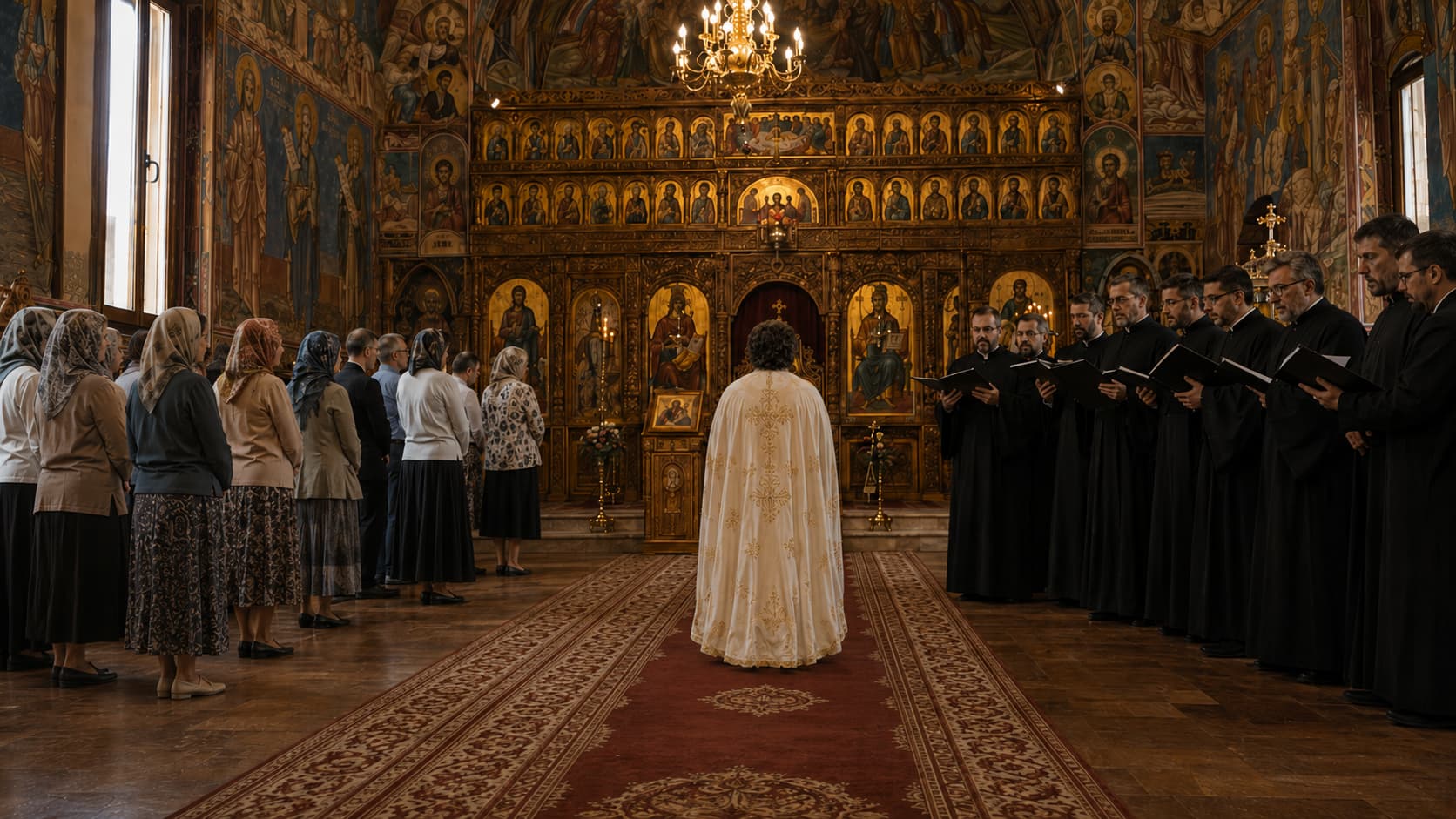 Sfântul Dimitrie Izvorâtorul de Mir – credința care luminează în vreme de prigoană Sfântul Dimitrie Izvorâtorul de Mir – credința care luminează în vreme de prigoană